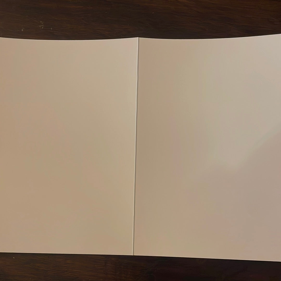 Art Card «Mot Lyset - Towards to the Light»