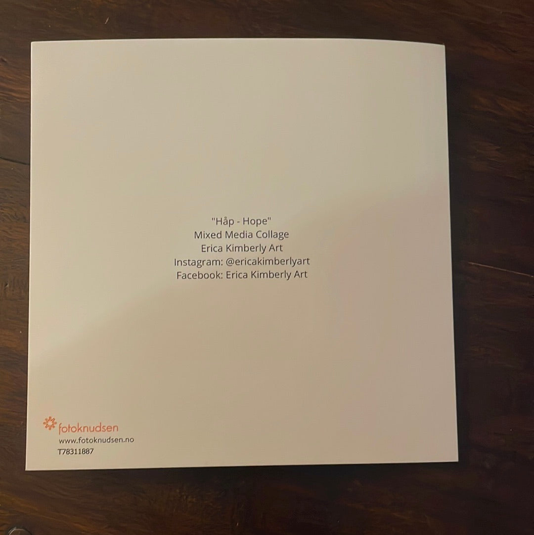 Art Card «Håp - Hope»