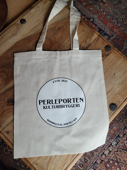 Totebag: Perleporten Kulturbryggeri