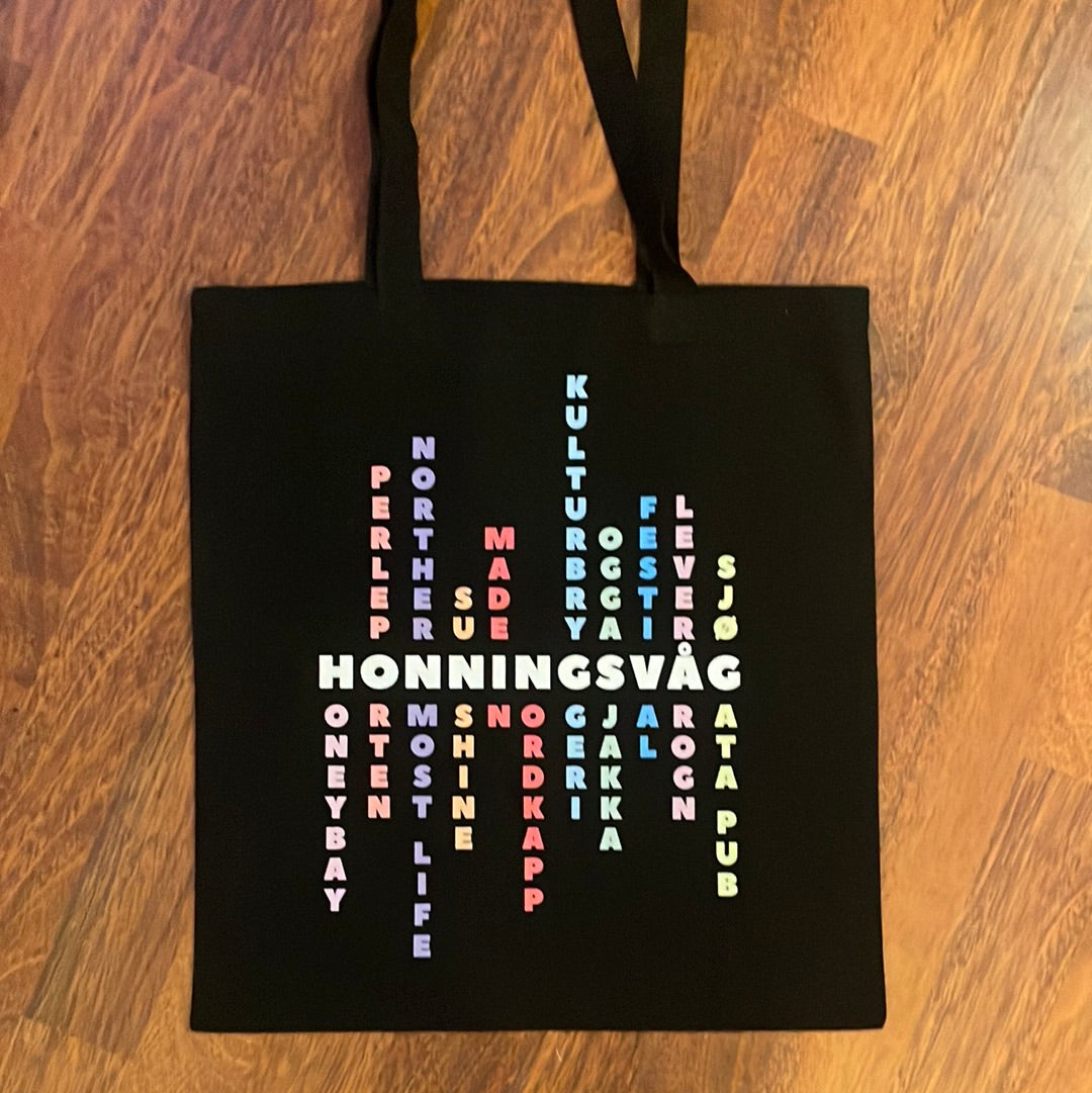 Totebag: Honningsvåg