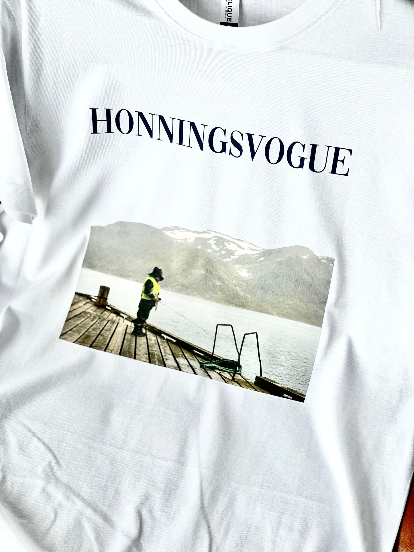 HONNINGSVOGUE: han ole