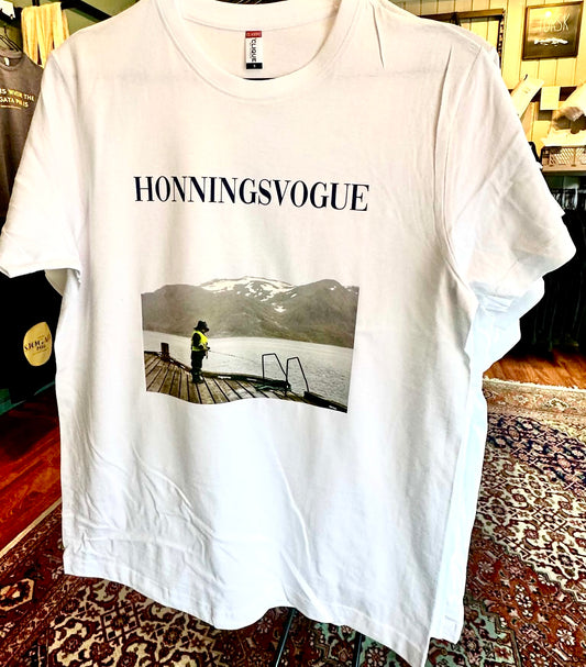 HONNINGSVOGUE: han ole