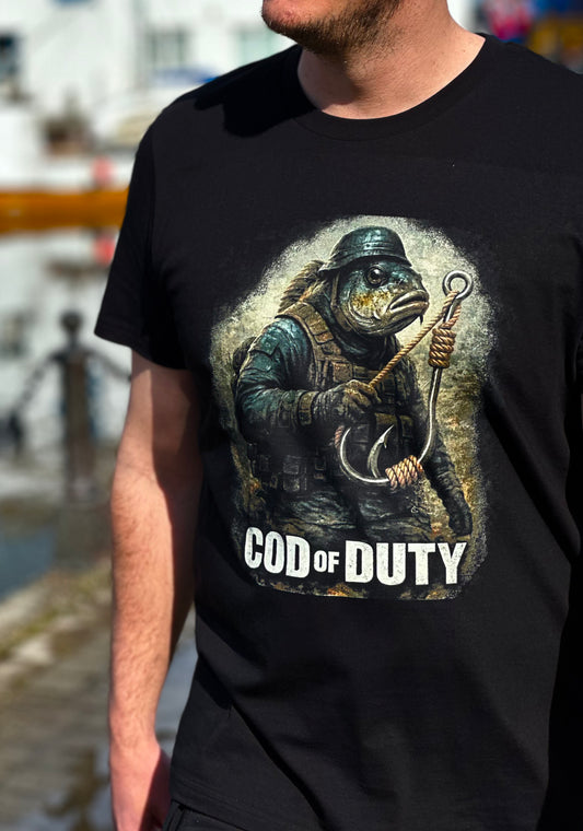 T-skjorta COD OF DUTY