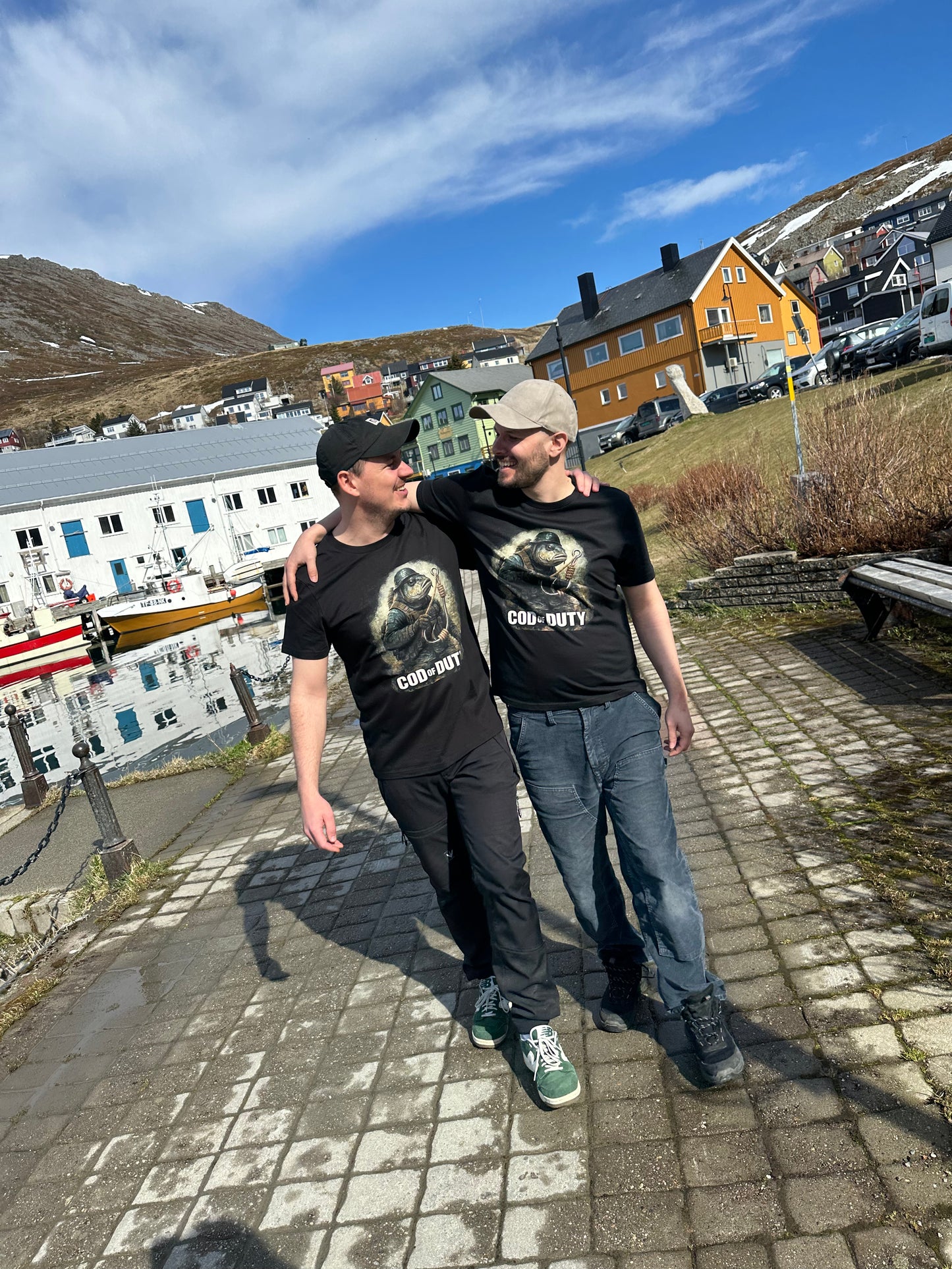 T-skjorta COD OF DUTY