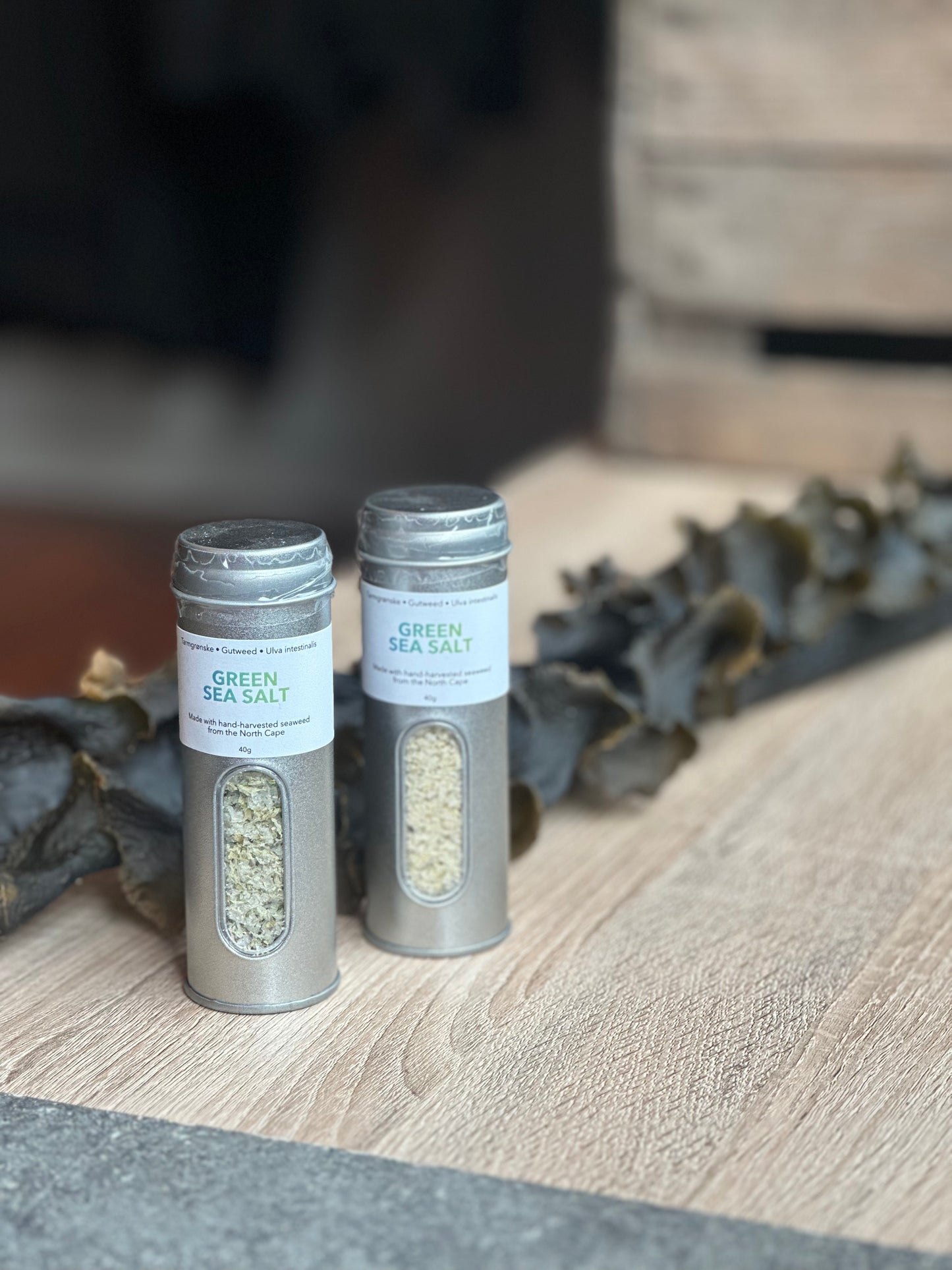 Green Sea Salt